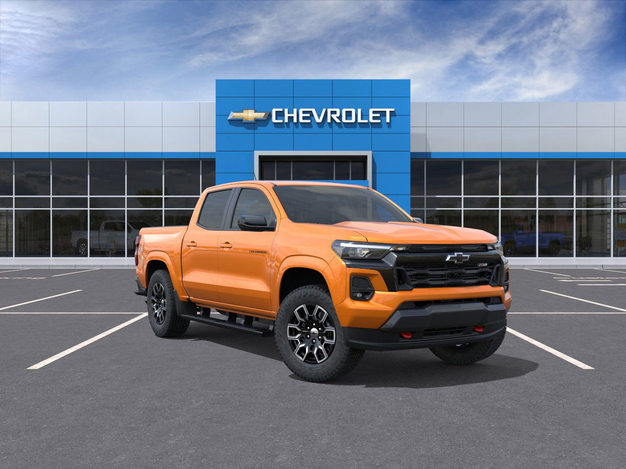 New 2026 Chevrolet Colorado Z71 w/ Technology Package