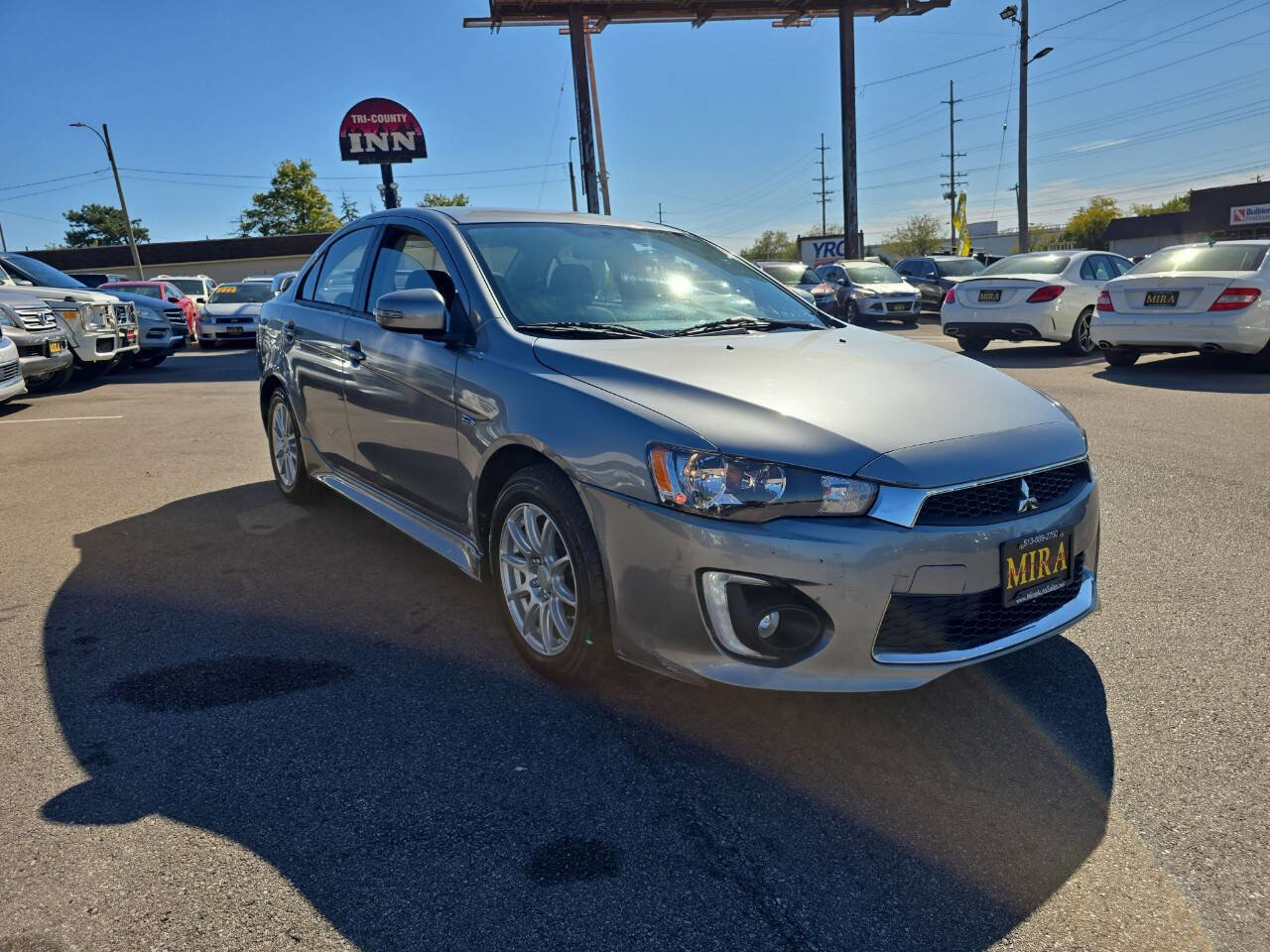 Used 2016 Mitsubishi Lancer ES image 5