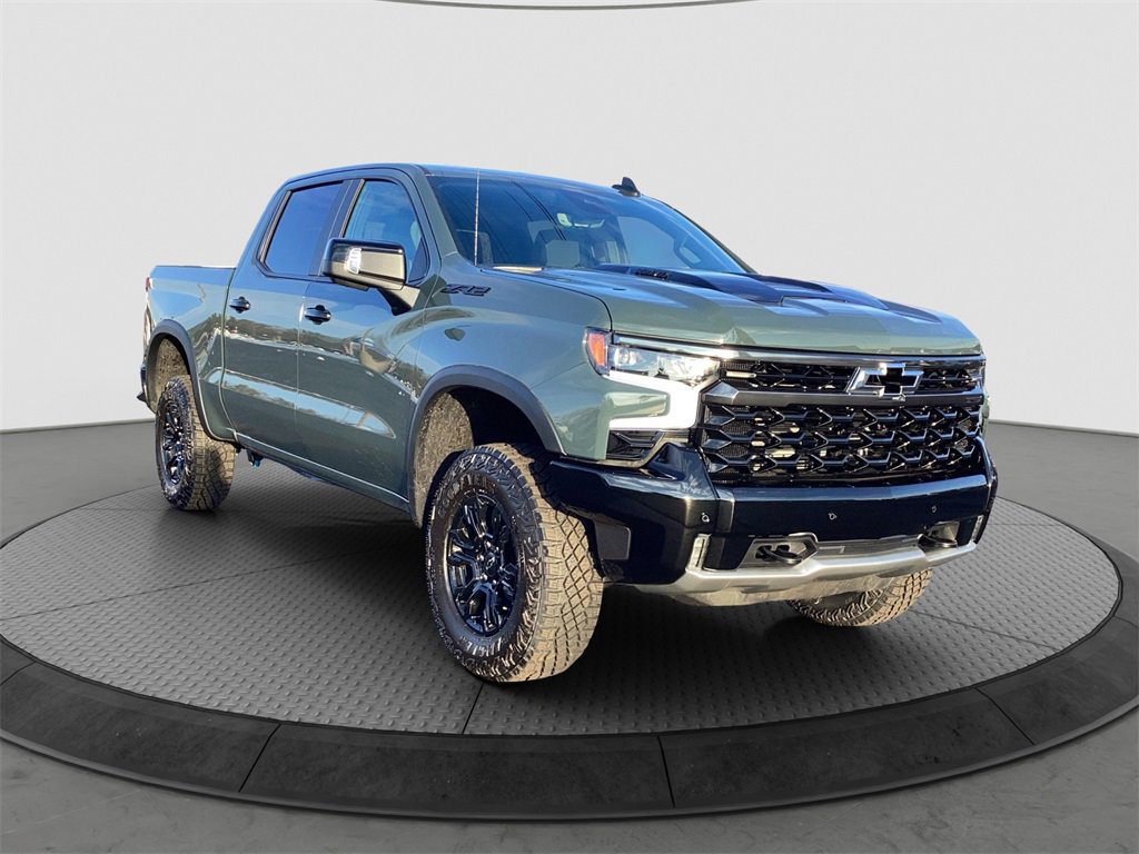 New 2026 Chevrolet Silverado 1500 ZR2 w/ Dark Appearance Package image 1