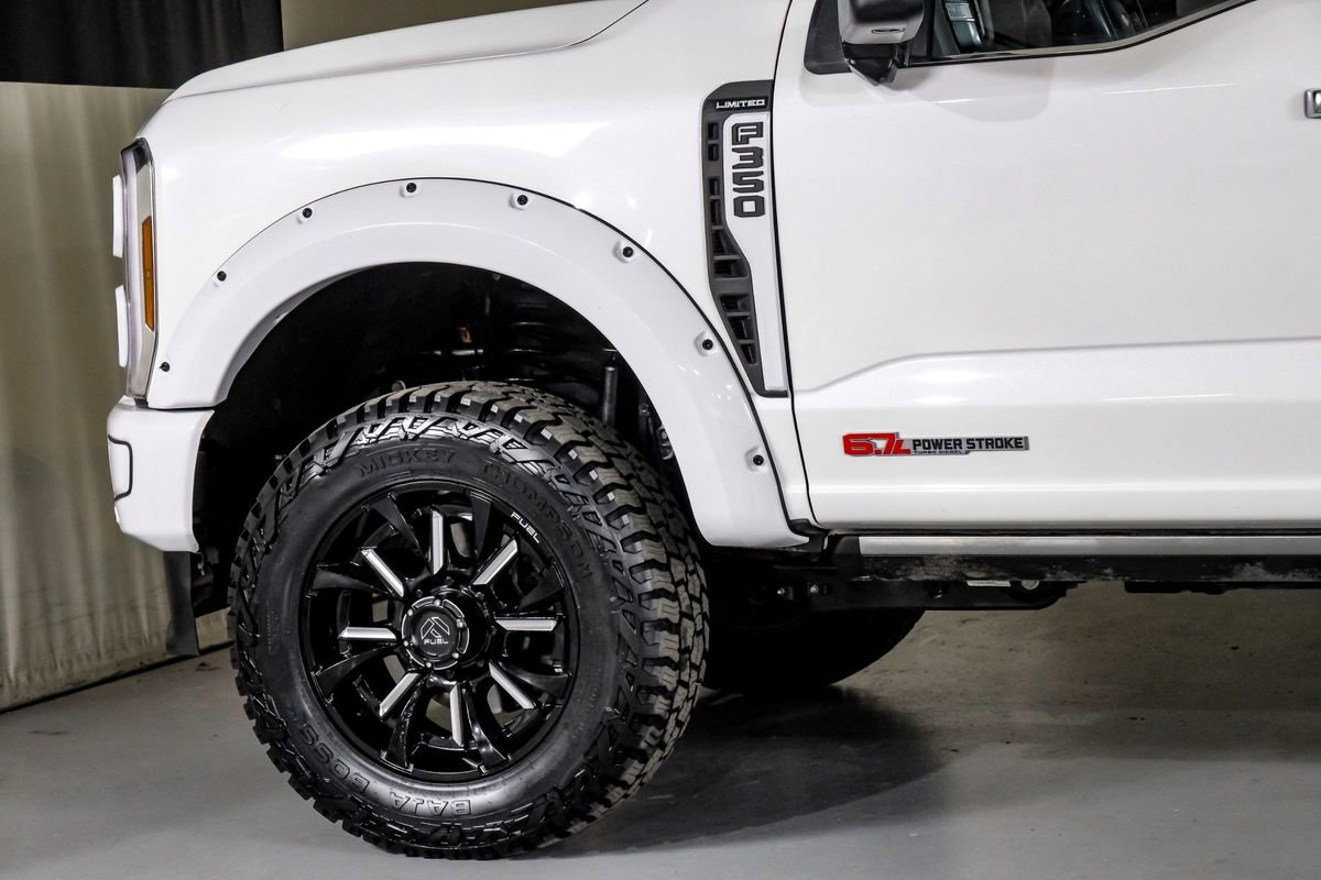 Used 2024 Ford F350 Limited w/ FX4 Off-Road Package image 13