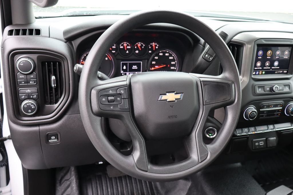 Used 2026 Chevrolet Silverado 1500 W/T w/ WT Convenience Package AWD/4WD image 20