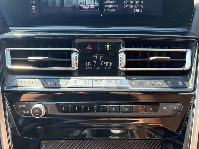 Used 2020 BMW M8 Convertible w/ Driving Assistance Package image 36