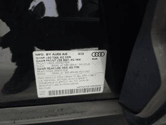 Used 2022 Audi e-tron Premium w/ Convenience Plus Package AWD/4WD image 12