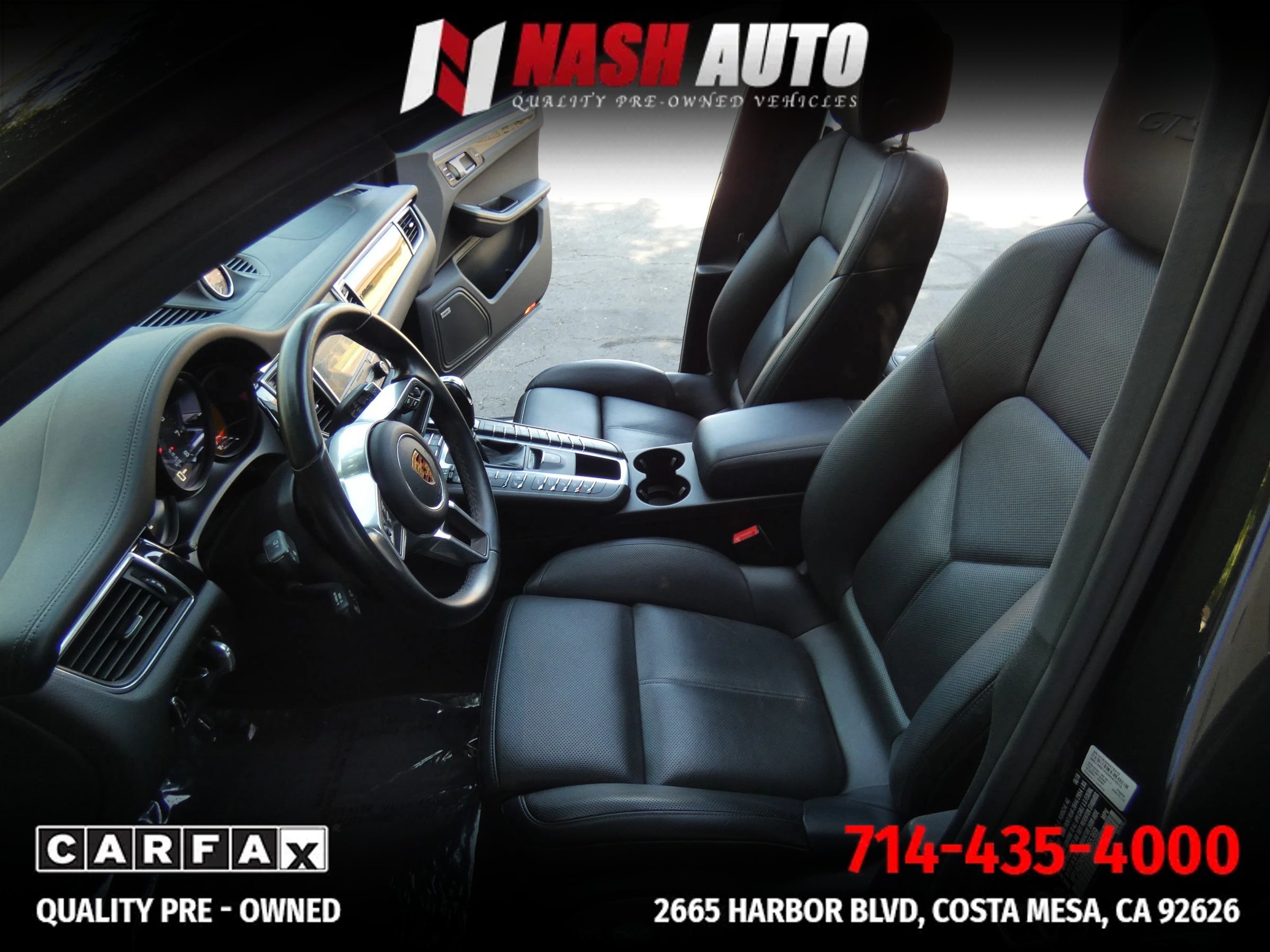 Used 2018 Porsche Macan GTS AWD/4WD image 53