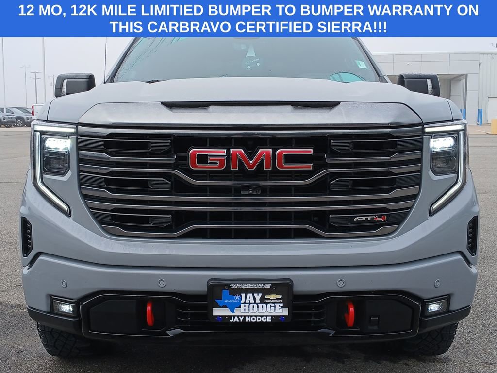 Used 2024 GMC Sierra 1500 AT4 w/ Technology Package image 32