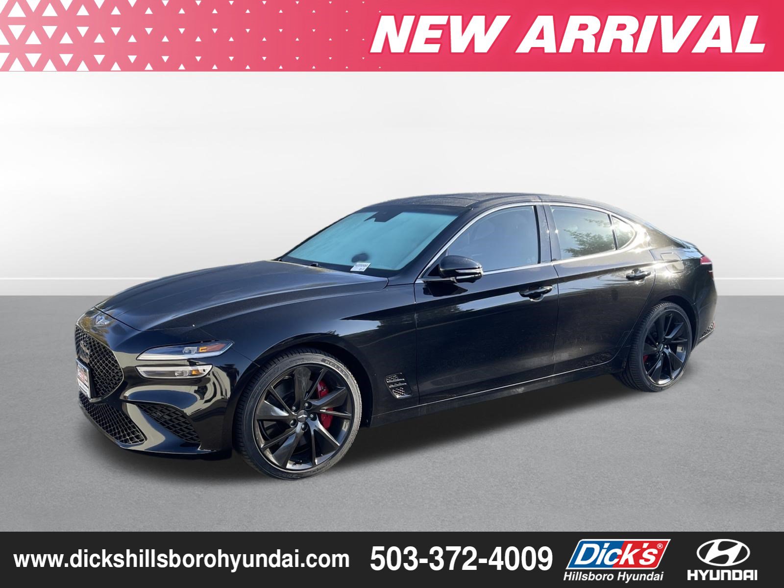 Used 2022 Genesis G70 3.3T RWD image 5