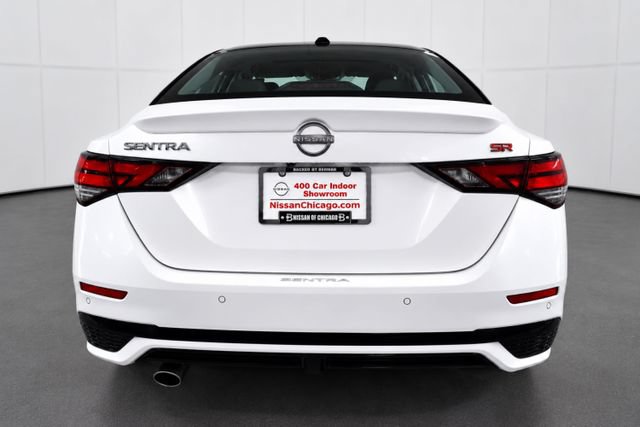 Certified 2025 Nissan Sentra SR w/ SR Premium Package FWD image 5