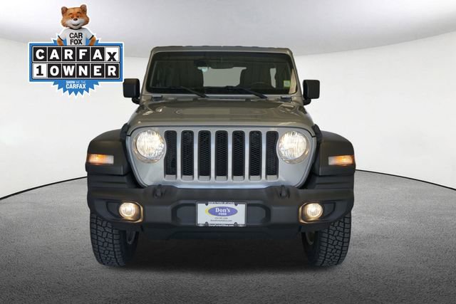 Used 2020 Jeep Wrangler Unlimited Sport S image 17