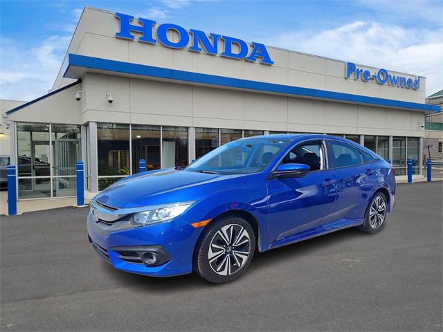 Used 2018 Honda Civic EX-L