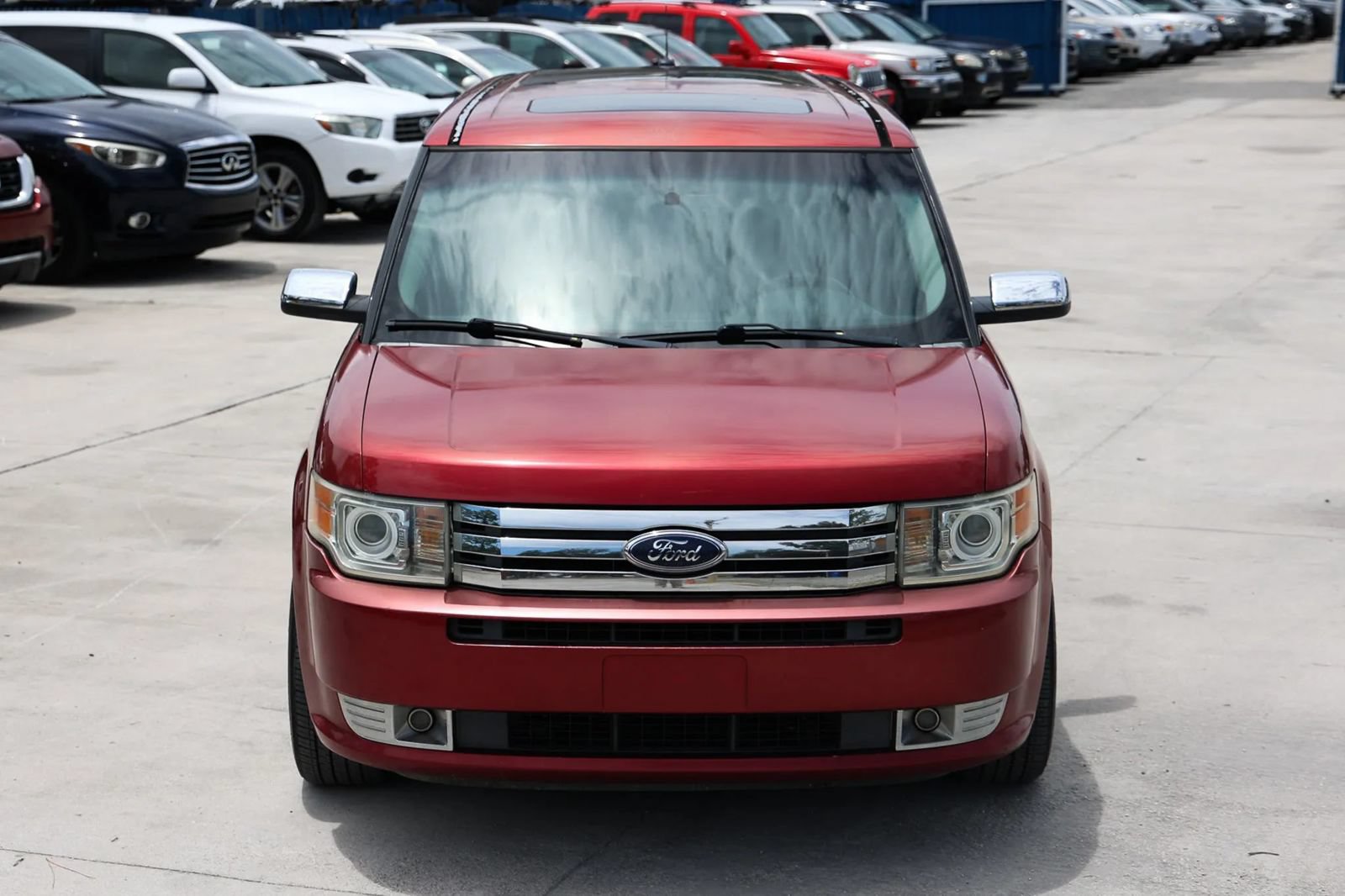 Used 2009 Ford Flex Limited FWD image 10