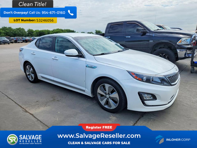 Used 2014 Kia Optima EX FWD image 5