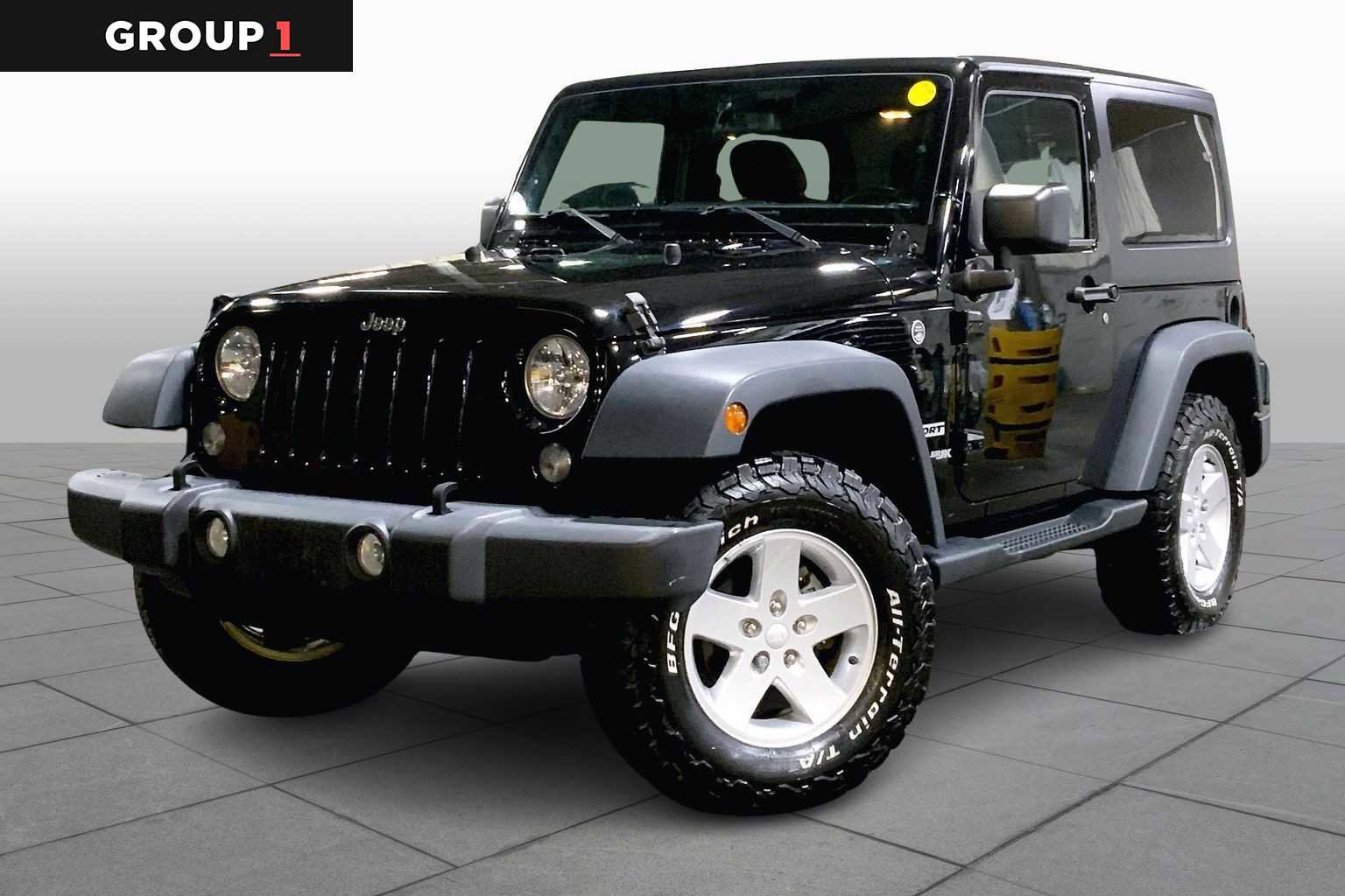 Used 2018 Jeep Wrangler Sport