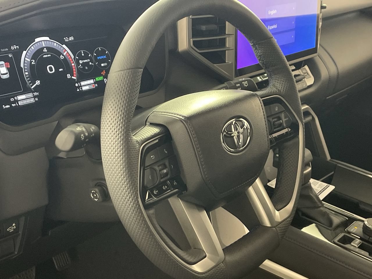 New 2026 Toyota Sequoia Platinum AWD/4WD image 13