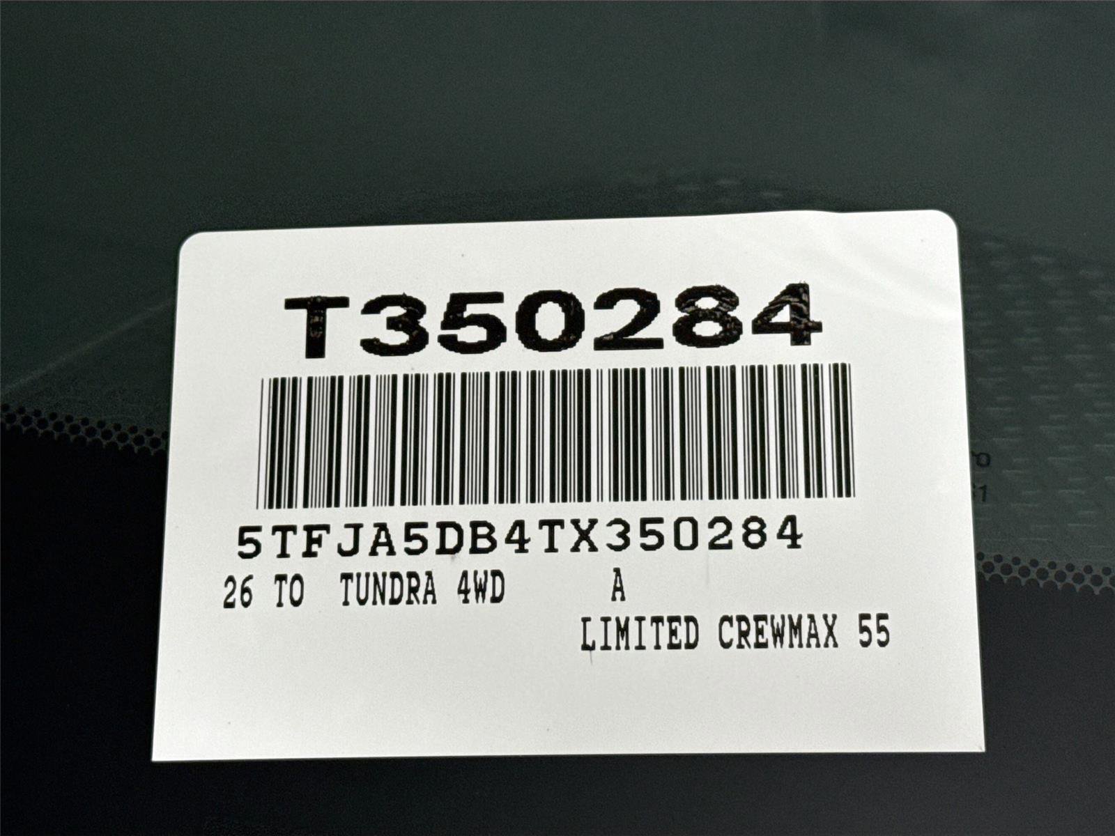 Certified 2026 Toyota Tundra Limited image 49