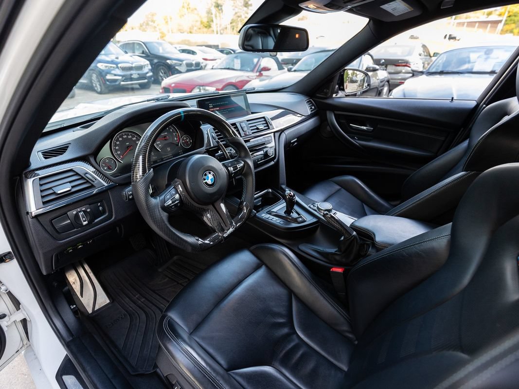 Used 2016 BMW M3 w/ Executive Package RWD image 18