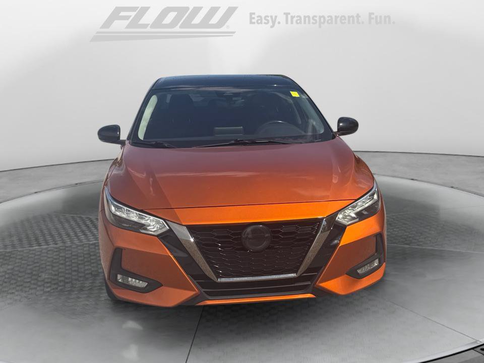 Used 2022 Nissan Sentra SR w/ Lighting Package FWD image 3