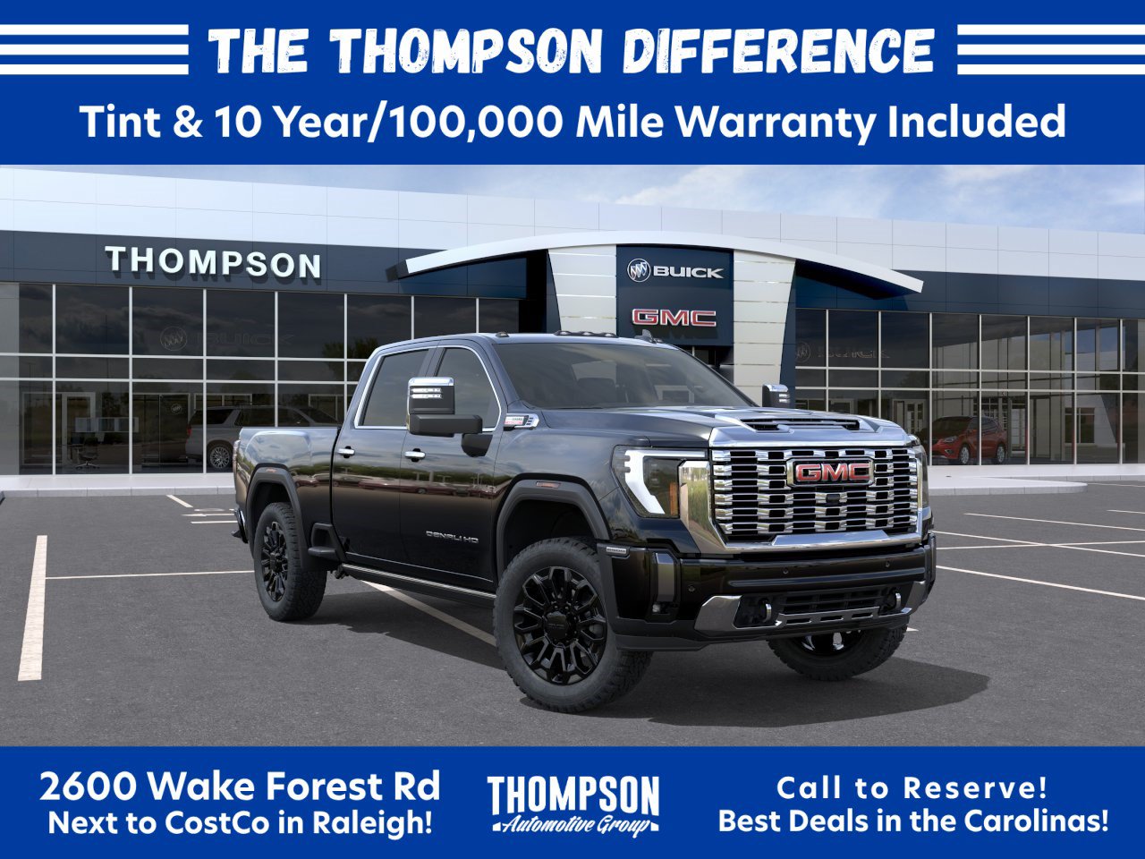 New 2026 GMC Sierra 2500 Denali w/ Denali Reserve Package