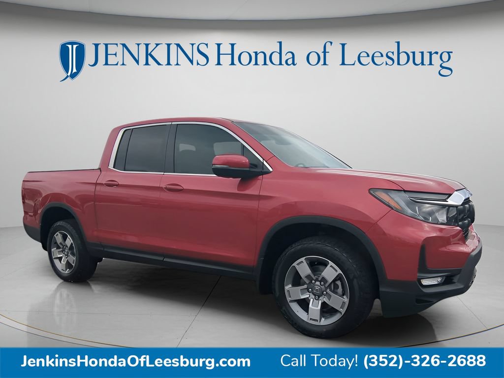 New 2026 Honda Ridgeline RTL