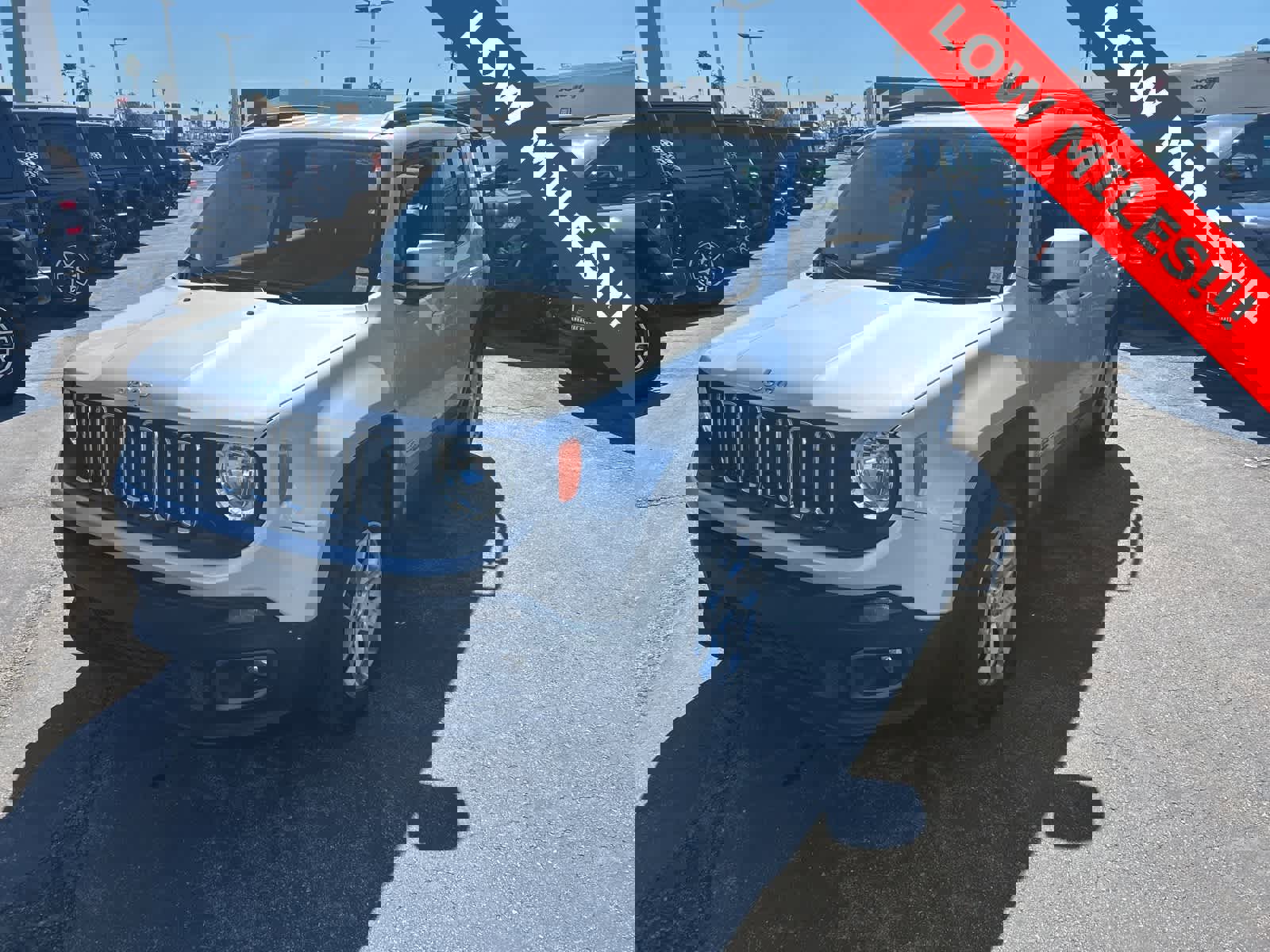 Used 2016 Jeep Renegade Latitude