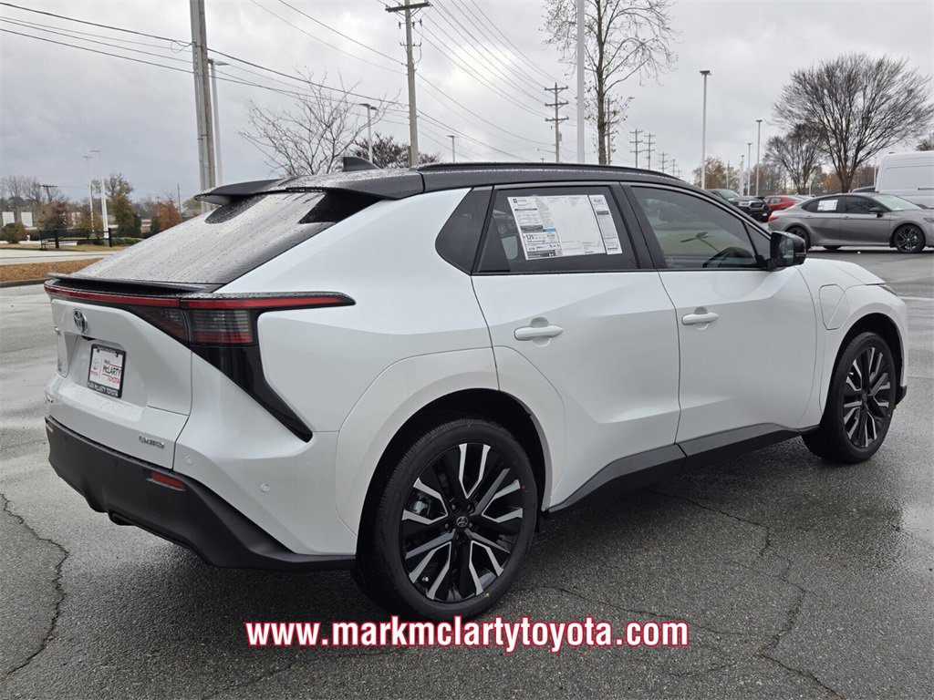 New 2026 Toyota bZ image 3