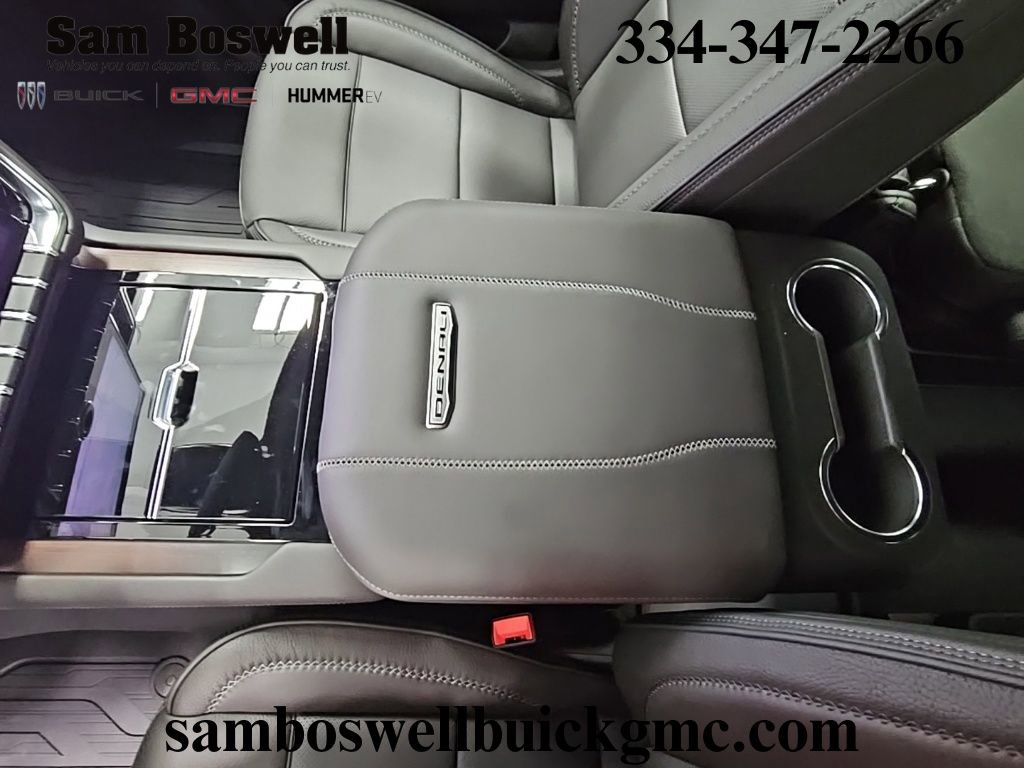 New 2026 GMC Yukon XL Denali w/ Sun & Power Step Package RWD image 21