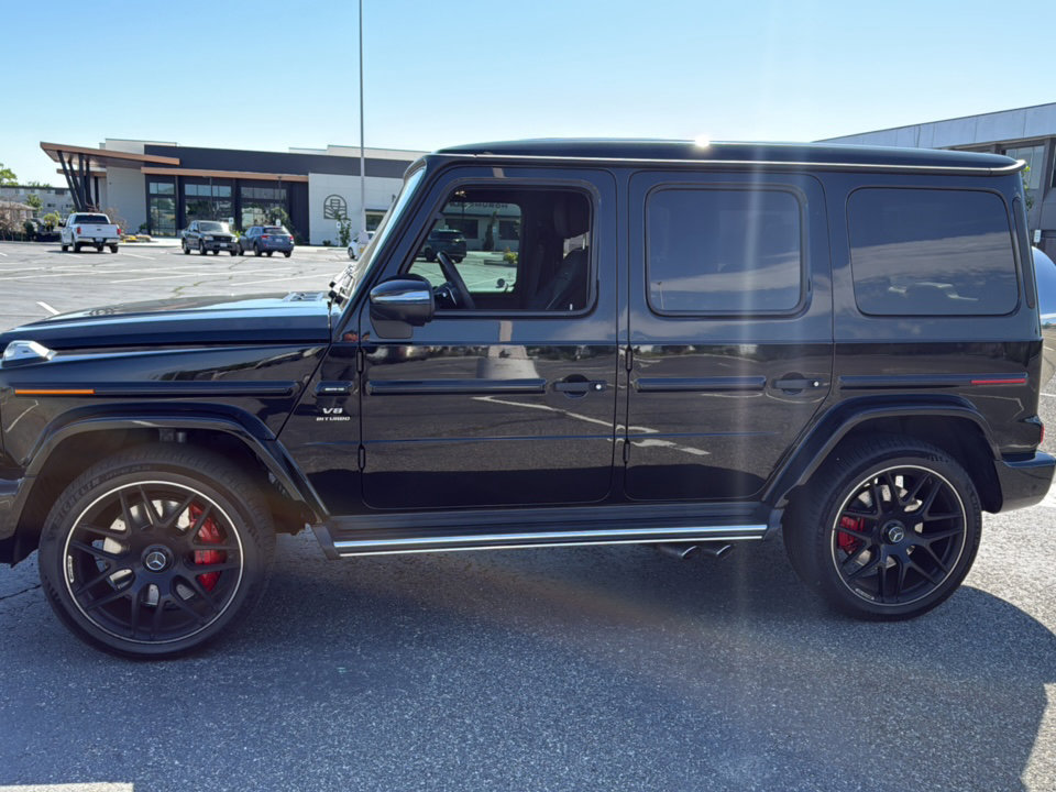 Used 2020 Mercedes-Benz G 63 AMG 4MATIC image 8