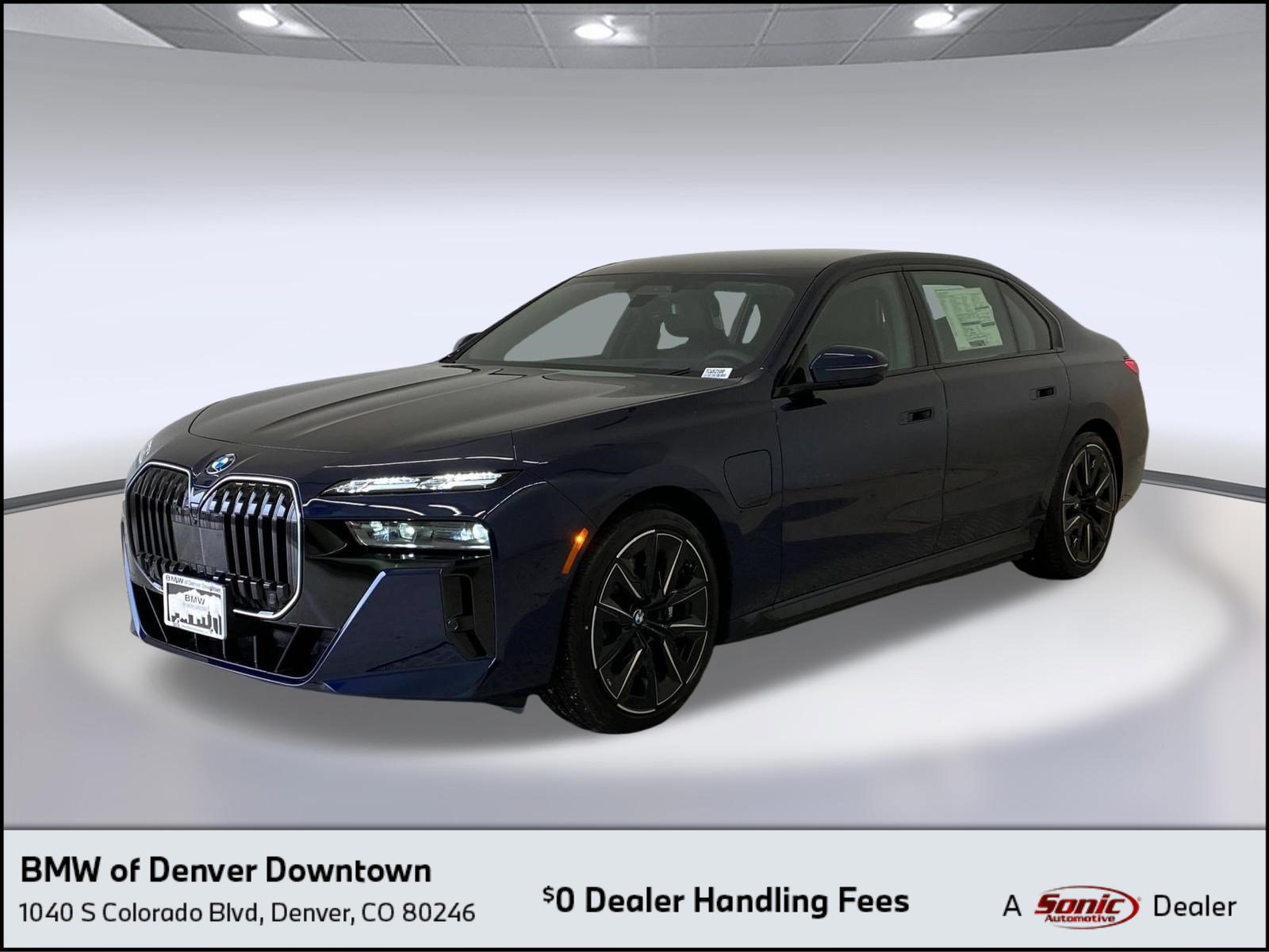Used 2026 BMW 750e xDrive w/ Executive Package AWD/4WD image 1