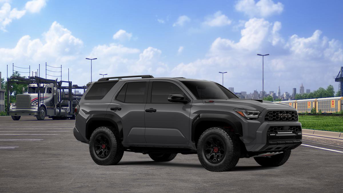 New 2026 Toyota 4Runner TRD Pro image 16