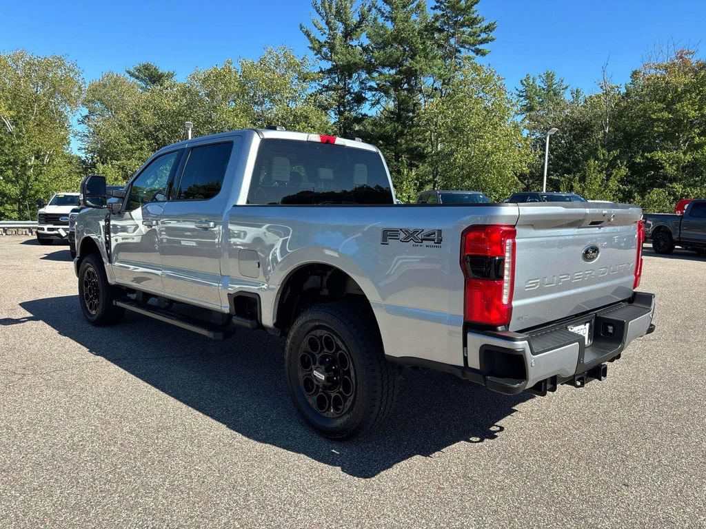 Used 2024 Ford F250 XLT w/ Black Appearance Package AWD/4WD image 6