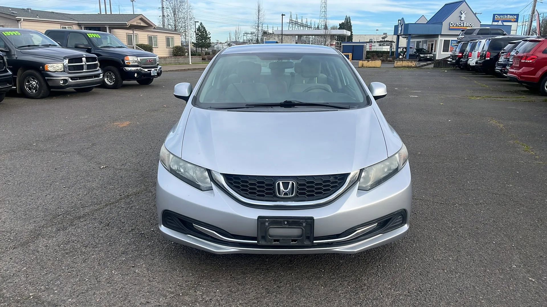 Used 2013 Honda Civic LX image 4