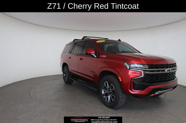 Used 2021 Chevrolet Tahoe Z71 AWD/4WD image 28