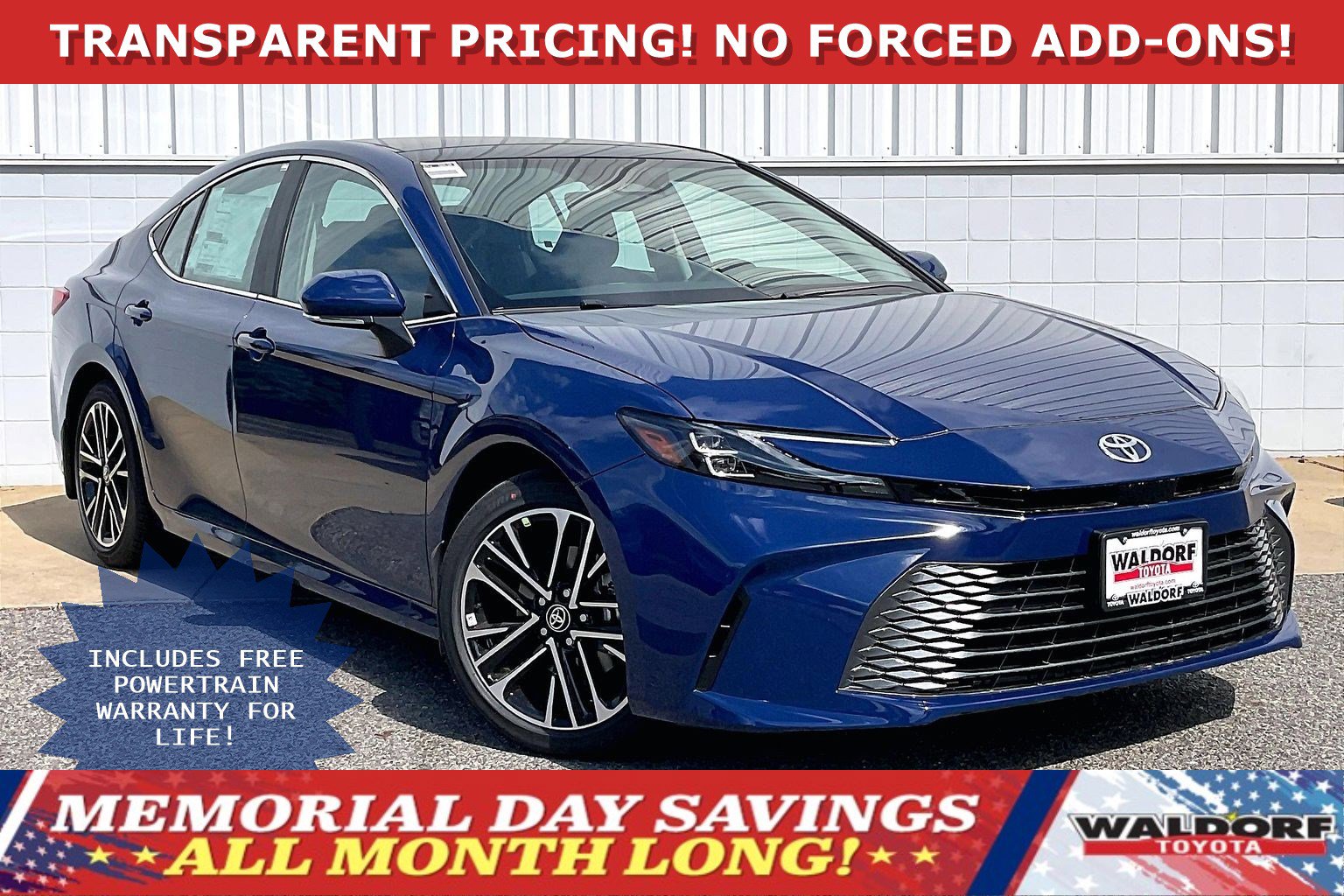 New 2026 Toyota Camry XLE