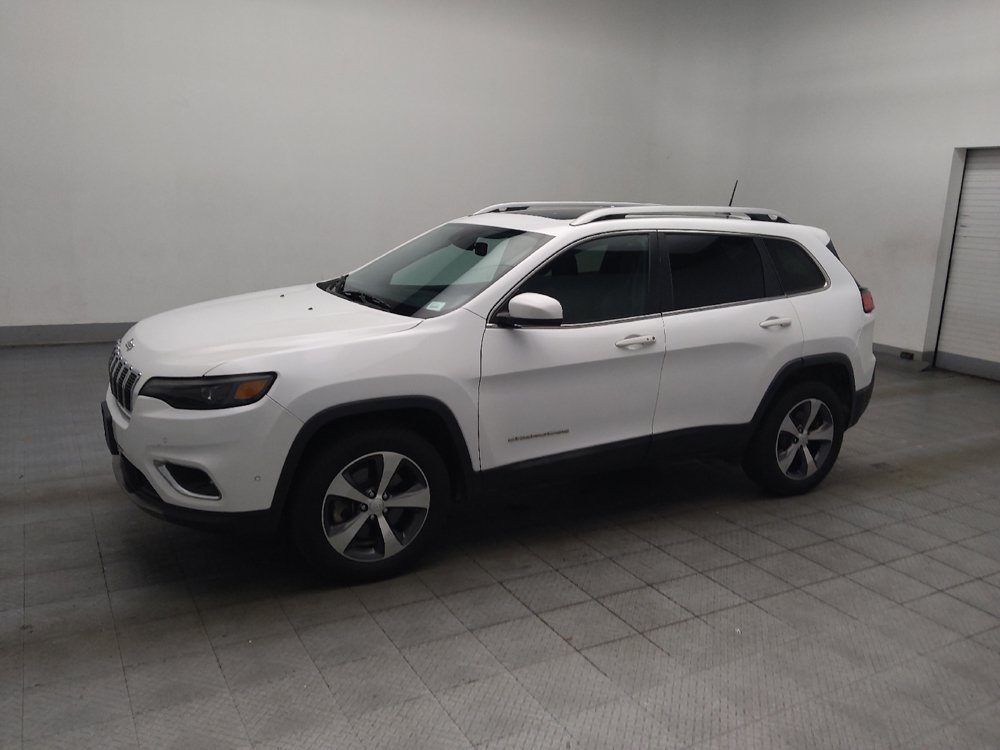 Used 2019 Jeep Cherokee Limited w/ Technology Group AWD/4WD image 2