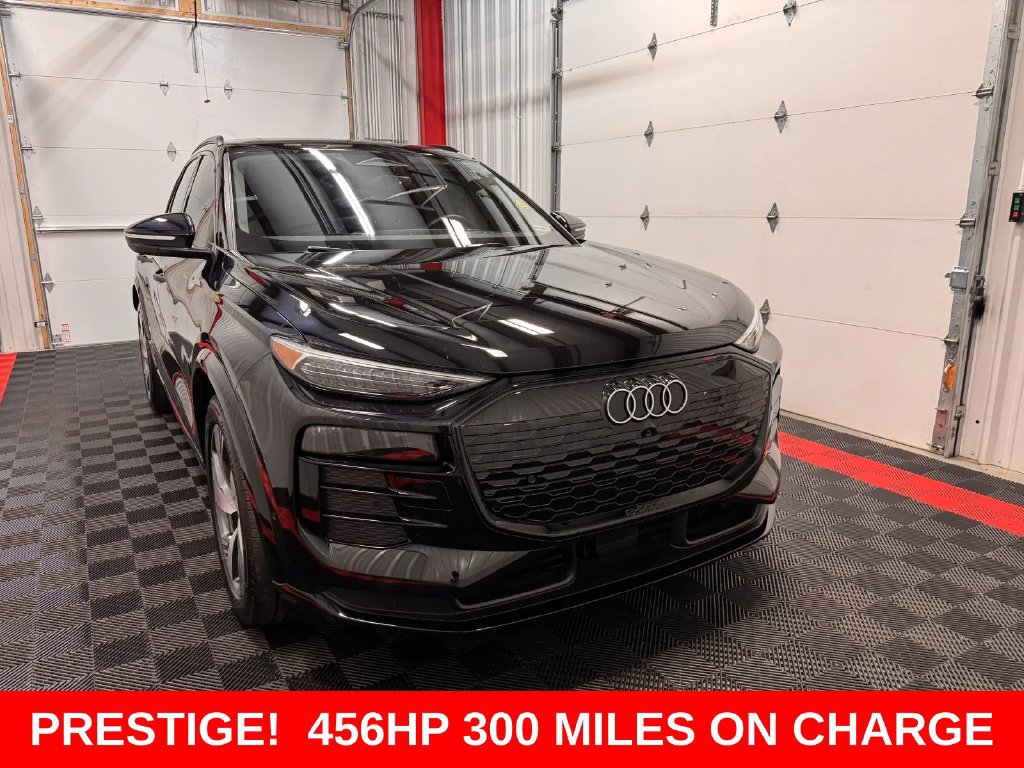 Used 2025 Audi Q6 e-tron Prestige w/ 20" Wheel Package AWD/4WD image 6