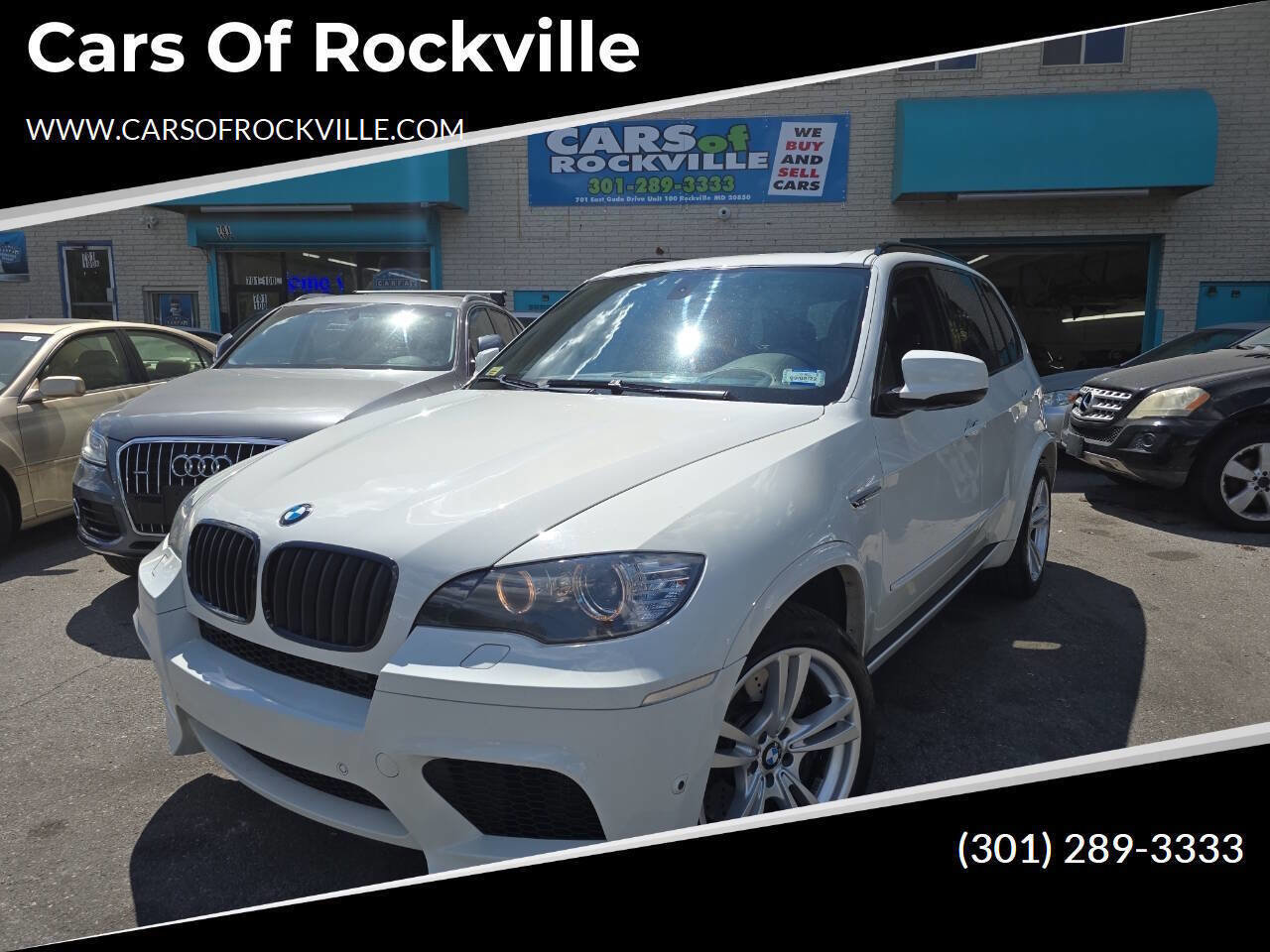 Used 2011 BMW X5 M