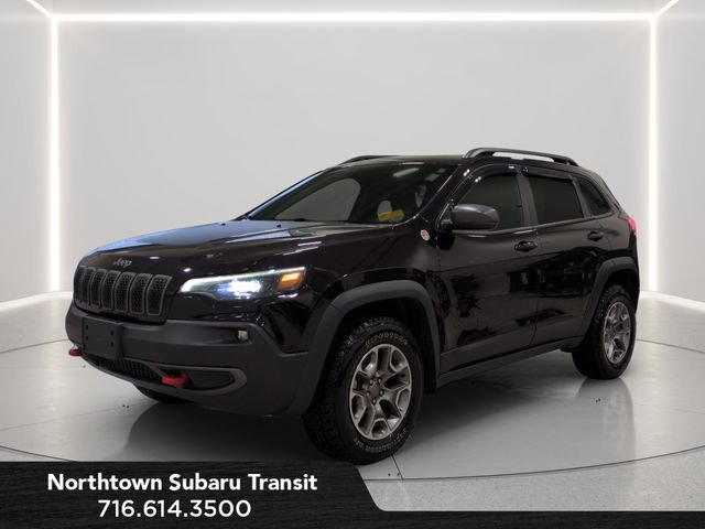 Used 2021 Jeep Cherokee Trailhawk w/ Sun, Sound & Nav Group