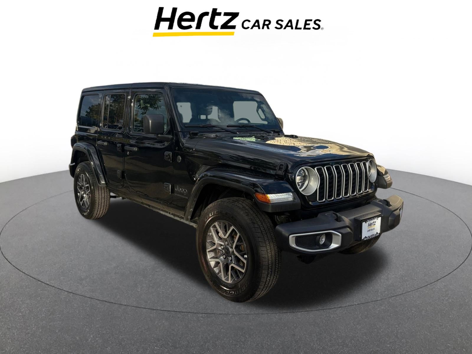 Used 2025 Jeep Wrangler Sahara