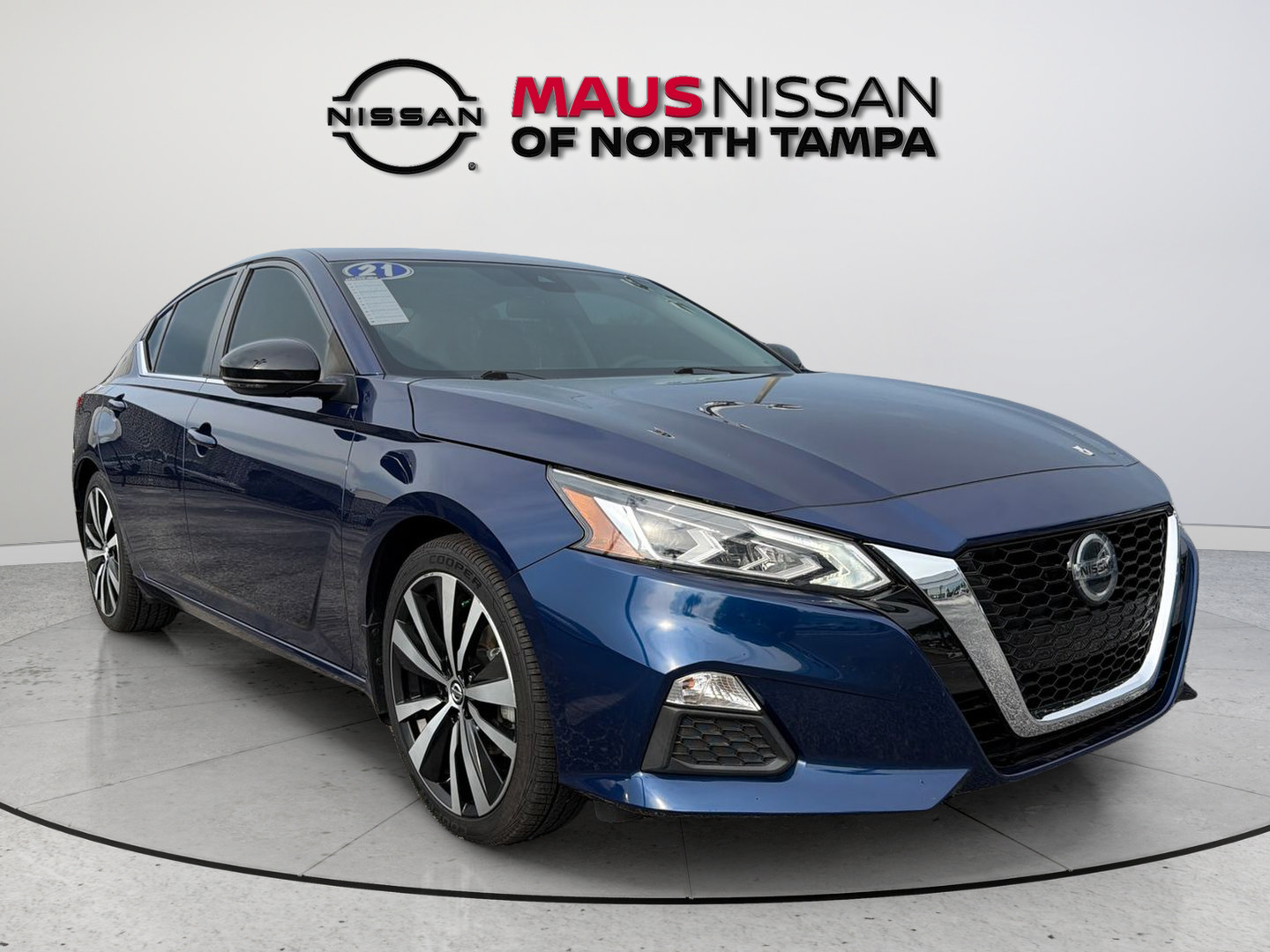 Used 2021 Nissan Altima 2.5 SR w/ SR Premium Package FWD image 1