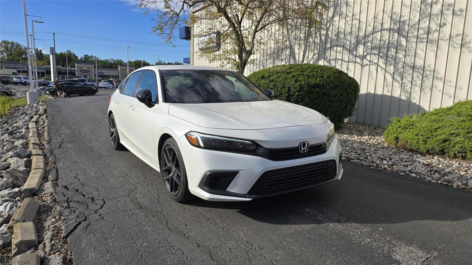 Used 2022 Honda Civic Sport