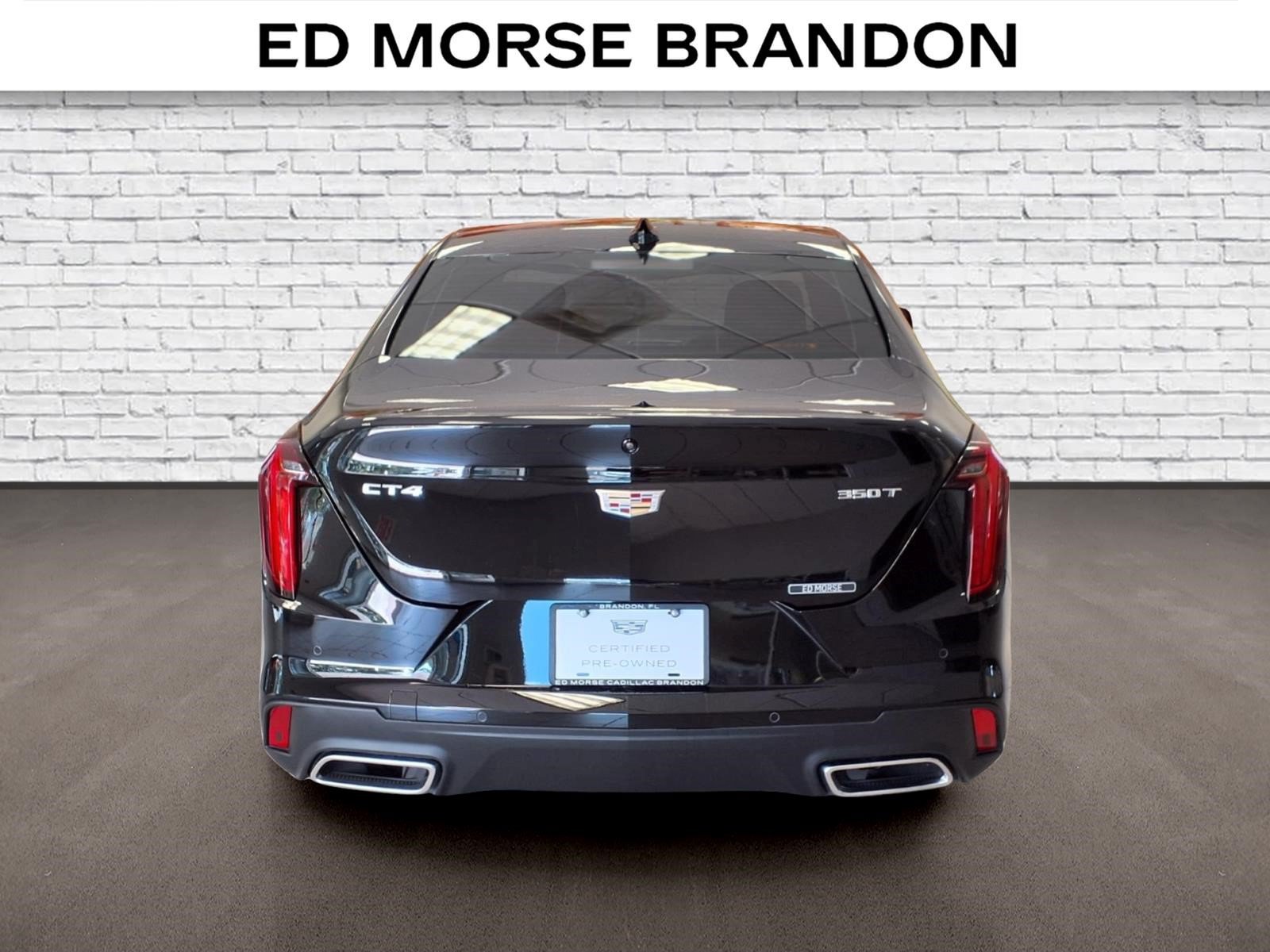 Certified 2024 Cadillac CT4 Luxury w/ Sun And Sound Package RWD video 4