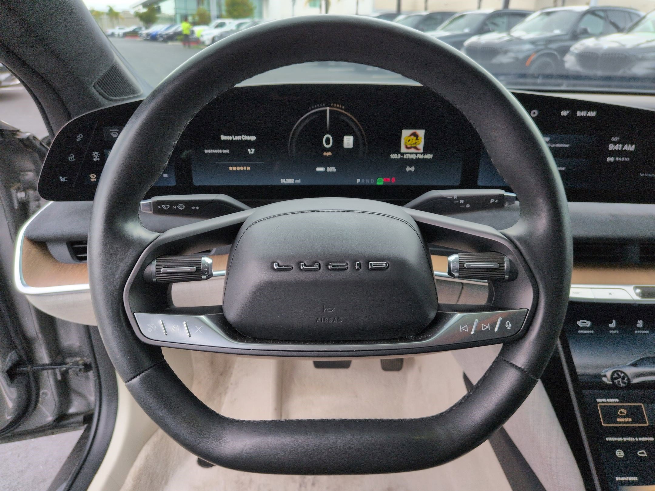 Used 2023 Lucid Air Grand Touring AWD/4WD image 17