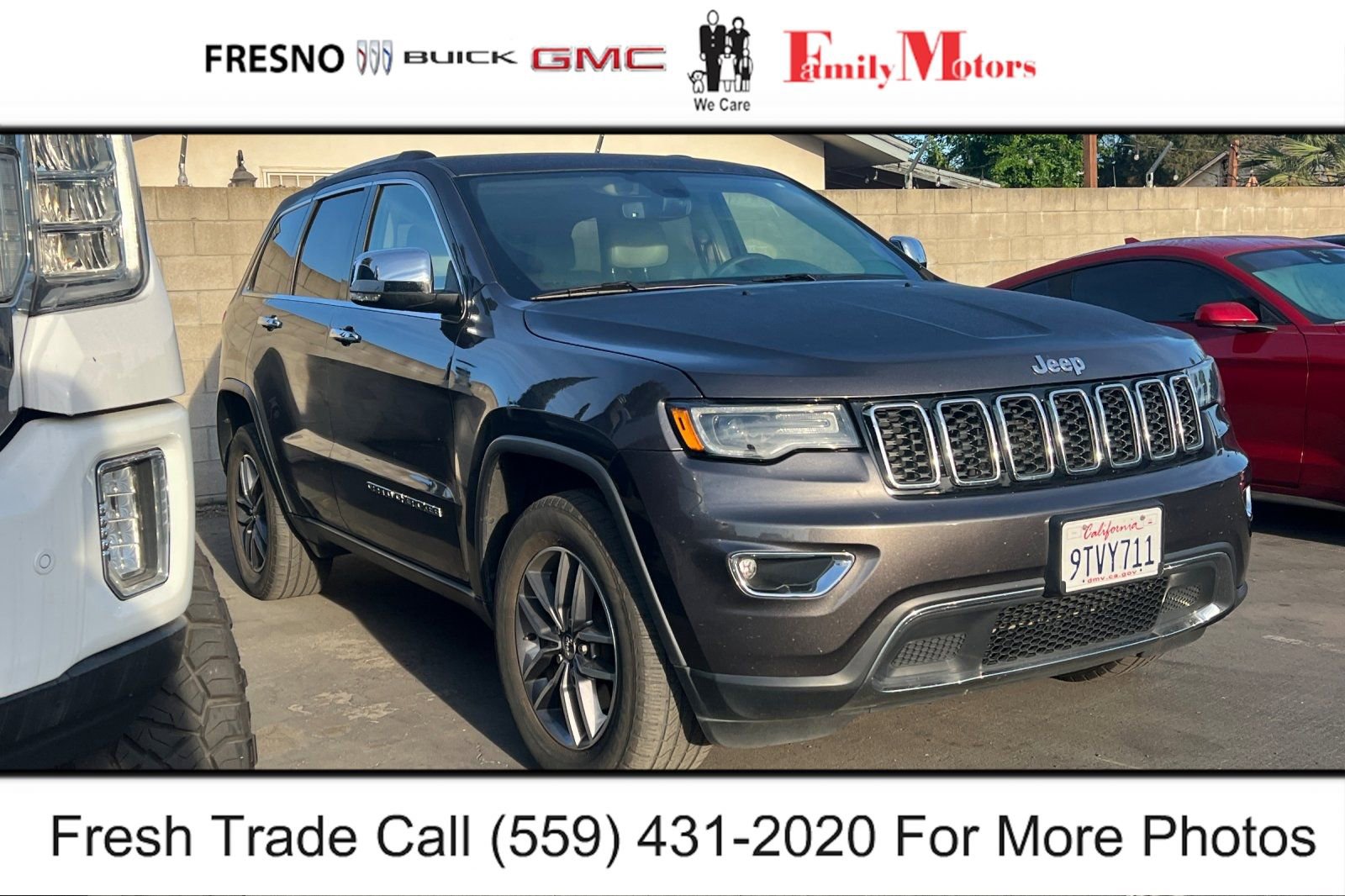 Used 2018 Jeep Grand Cherokee Limited w/ Luxury Group II