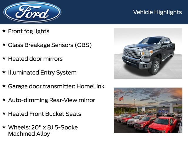 Used 2014 Toyota Tundra Limited w/ Limited Premium Package image 8