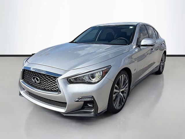 Used 2020 INFINITI Q50 Sport image 7