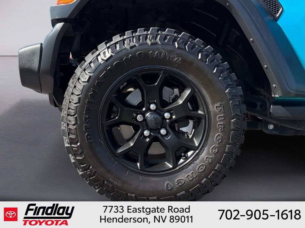 Used 2020 Jeep Wrangler Unlimited Sport AWD/4WD image 12