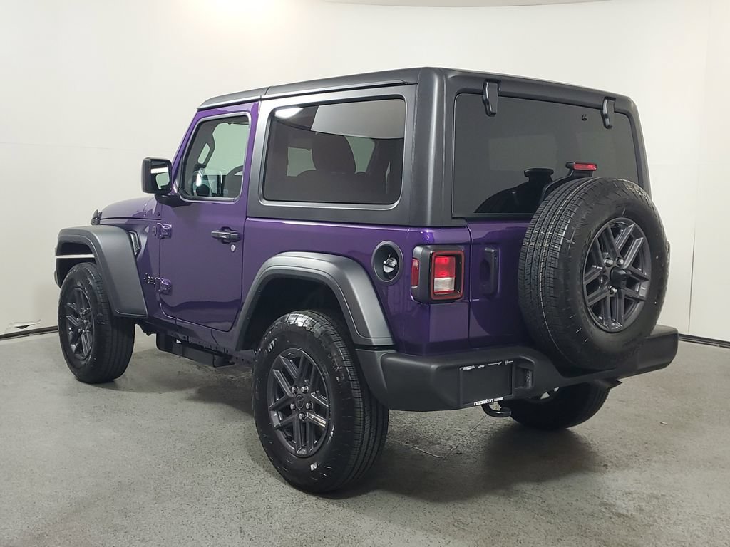 New 2026 Jeep Wrangler Sport AWD/4WD image 5