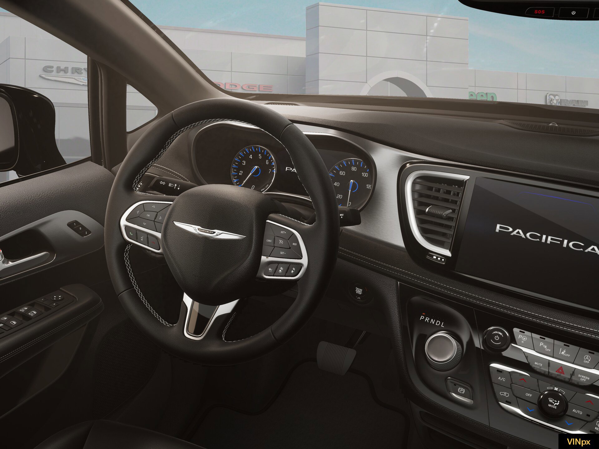 New 2026 Chrysler Pacifica Select FWD image 21