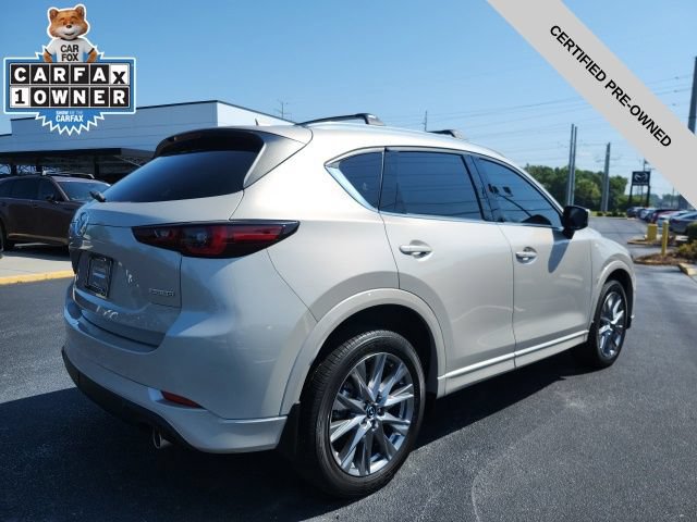 Certified 2024 MAZDA CX-5 AWD 2.5 S image 8