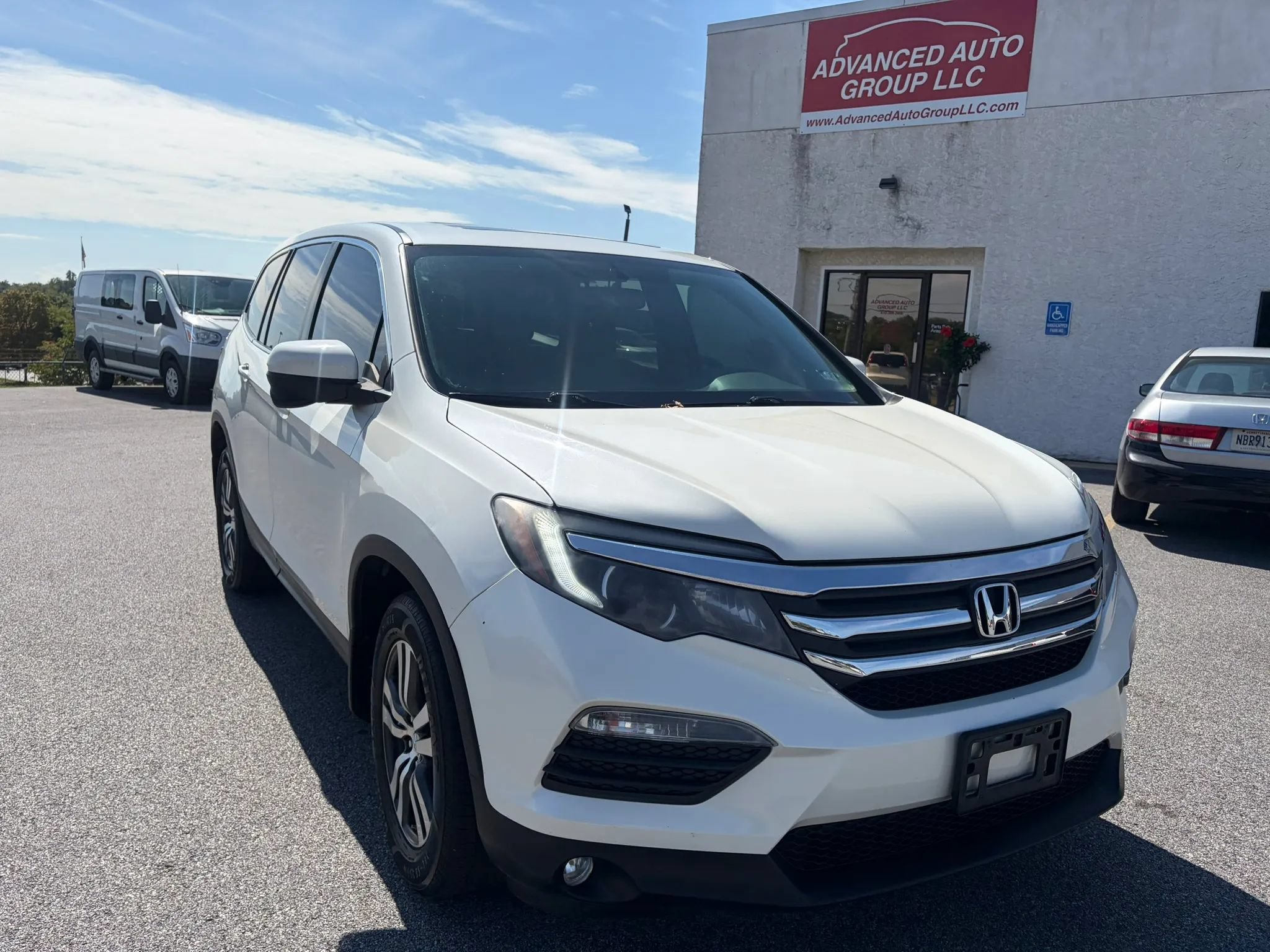 Used 2017 Honda Pilot EX-L image 8