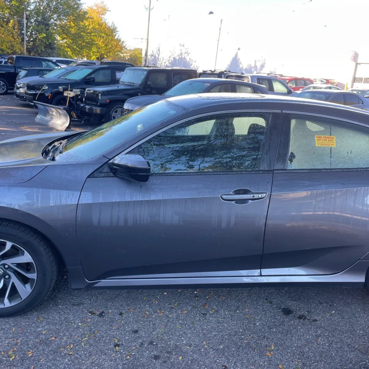 Used 2016 Honda Civic EX image 4